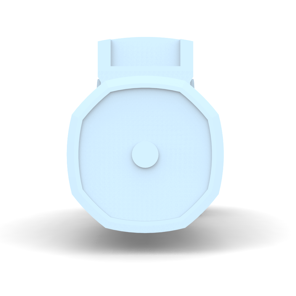 Bonfiglioli Riduttori VF-serie gecombineerde wormwielkast bouwvorm F met aangebouwde draaistroommotor rechter aanzicht