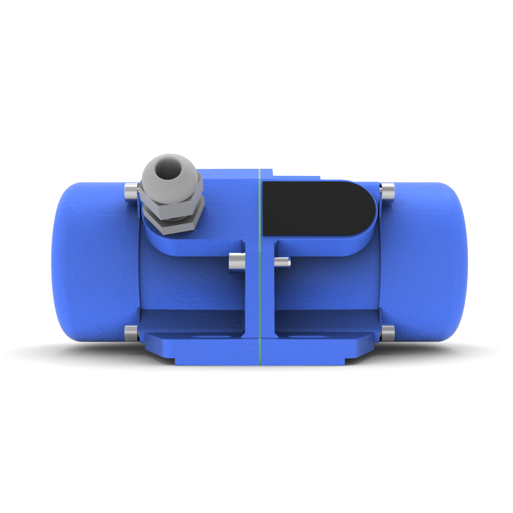 Vibration motor eenfase KVBM-series right view