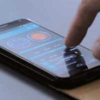 EID Nano opgebouwde frequentieregelaar eigenschap Smartphone app