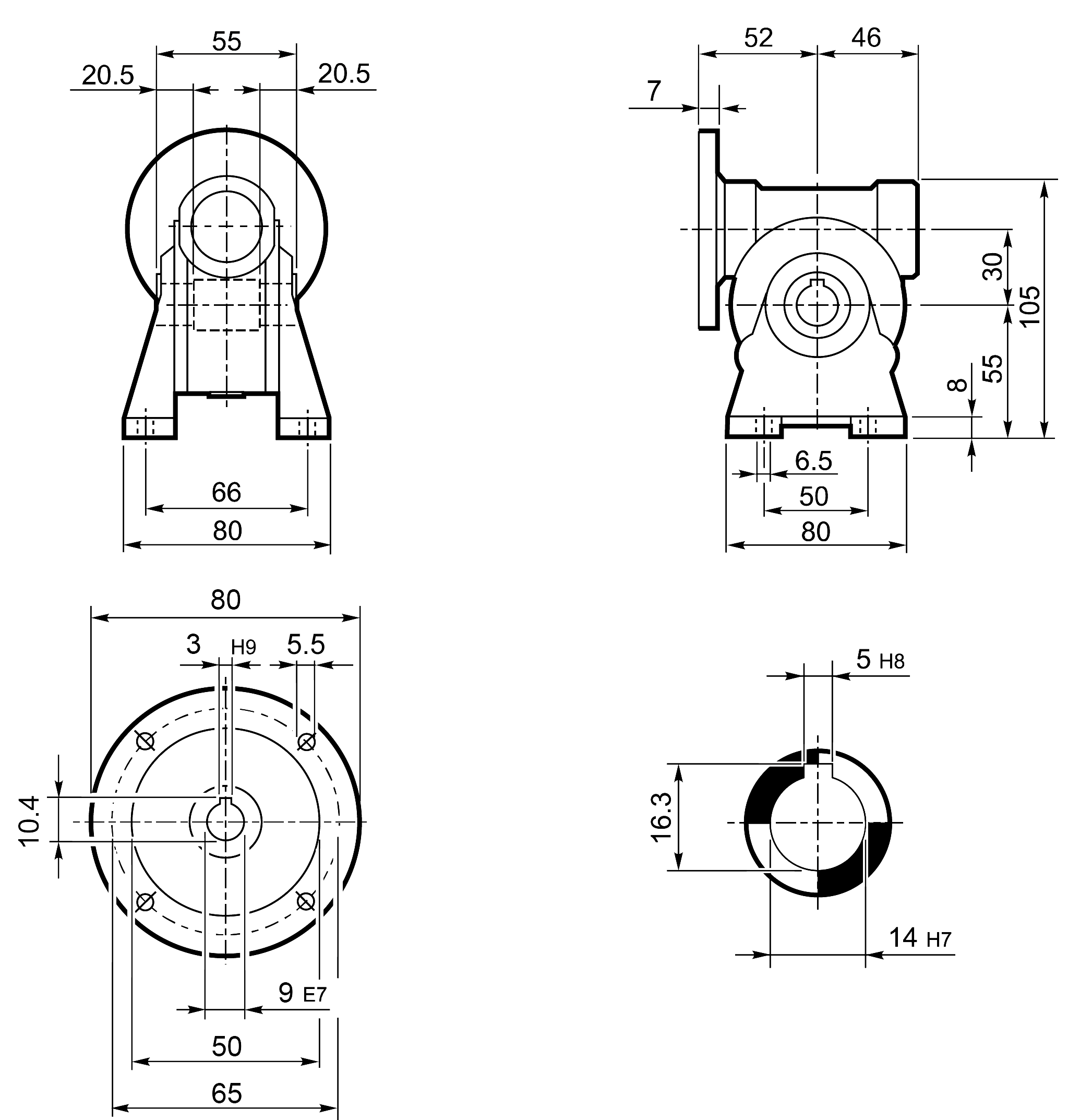 VF03000701AAA Worm gearboxes