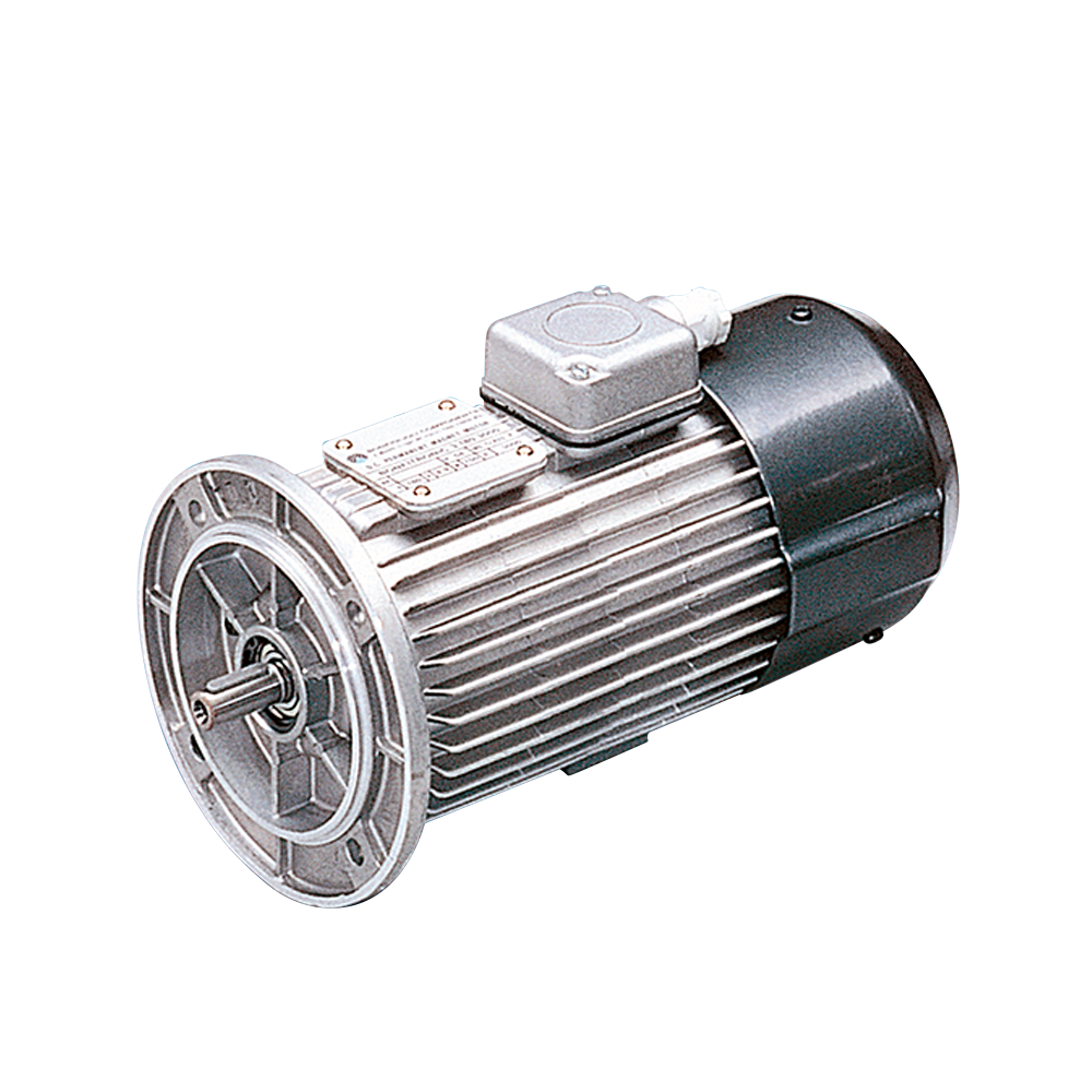 Bonfiglioli Riduttori BC-series permanent magnet DC motor mounting B5 color aluminum