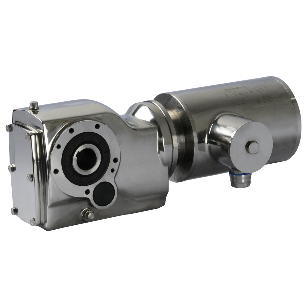 ELR series | Stainless steel helical bevel gear reducers