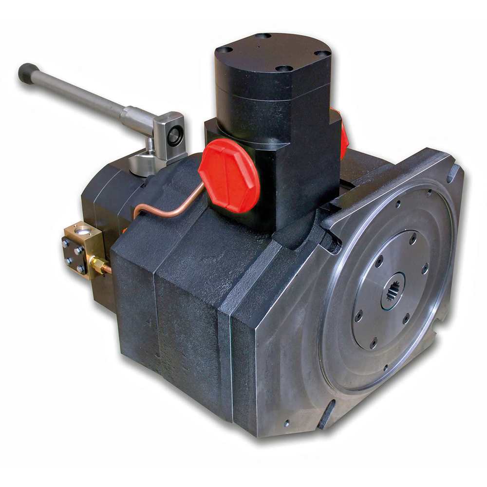 EMCE pneumatic motor / rotor motor