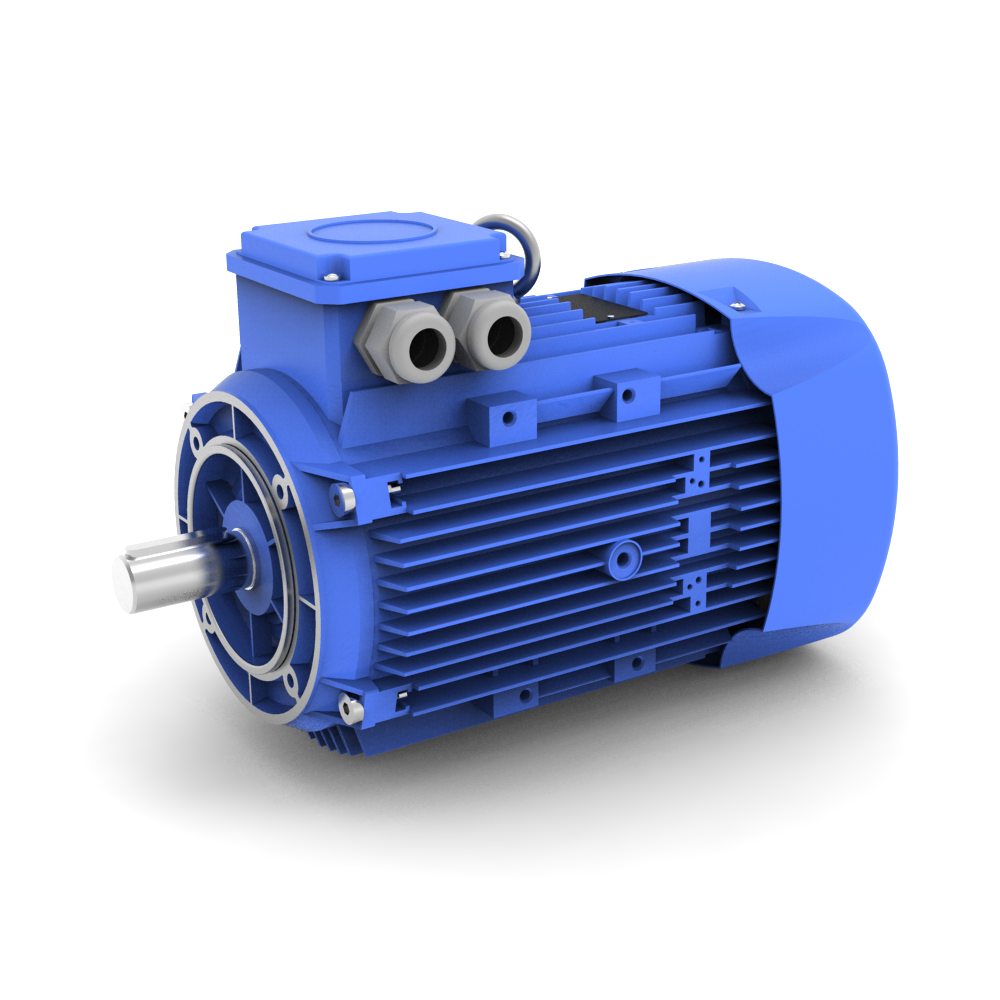 Elektromotor 230/400 V 3 kW draaistroom asynchrone motor 3-fasige motor