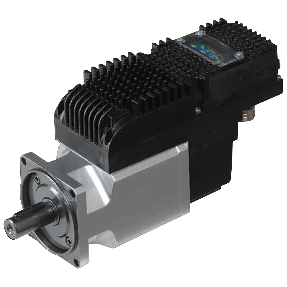 iBMD servomotor with integrated drive